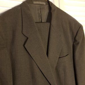 Designer Brown Suit Large